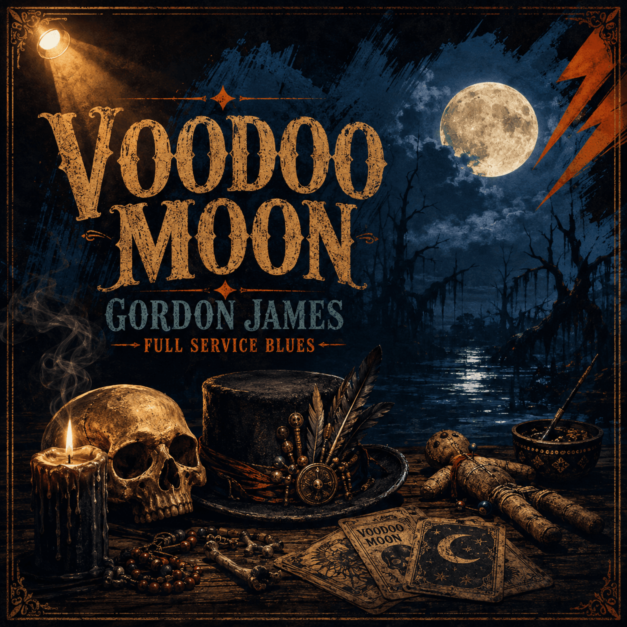 Voodoo Moon cover art