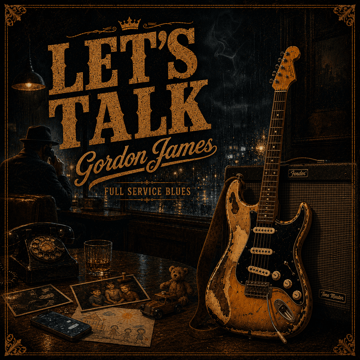 Let's Talk cover art